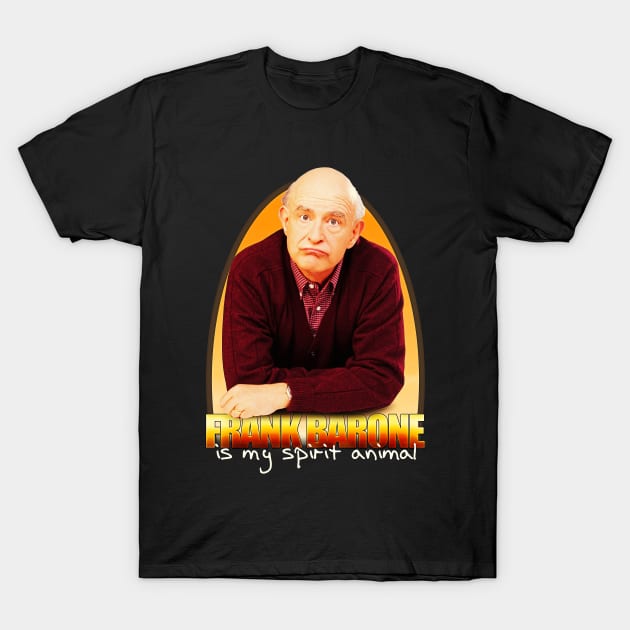 Everybody Loves Raymond - Frank Barone Design T-Shirt by HellwoodOutfitters